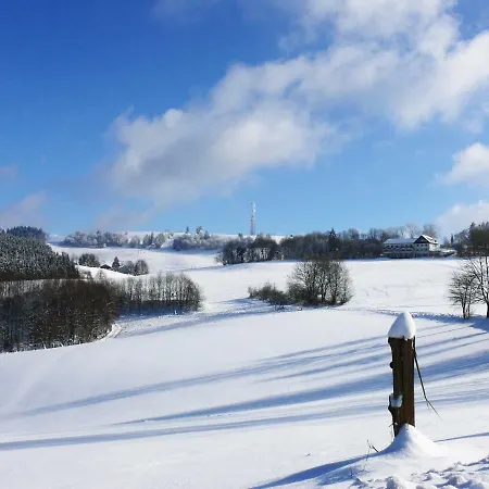 ホテル Panoramablick Wildewiese