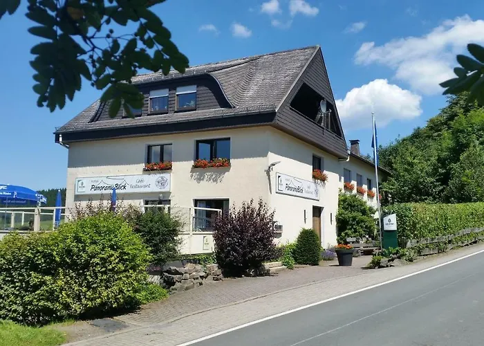 Panoramablick Hotel Wildewiese