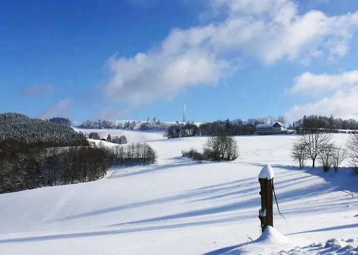 فندق Panoramablick Wildewiese